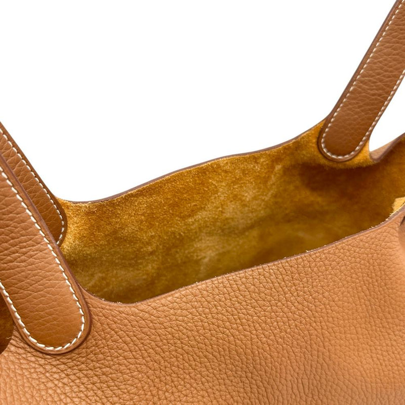 【HERMES/エルメス】 ピコタンロックMM ハンドバッグ B刻印(2023年) トリヨンクレマンス/レザー ブラウンレザー/ゴールド金具 レディース【中古】【真子質店】【BL】




【Moxxx】