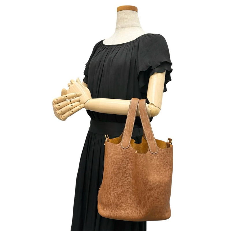 【HERMES/エルメス】 ピコタンロックMM ハンドバッグ B刻印(2023年) トリヨンクレマンス/レザー ブラウンレザー/ゴールド金具 レディース【中古】【真子質店】【BL】




【Moxxx】