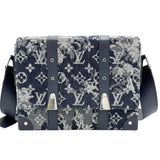 【LOUIS VUITTON/ルイ・ヴィトン】 M57282 トランク メッセンジャーPM モノグラムタペストリー ショルダーバッグ キャンバス ネイビー レディース【中古】【真子質店】【BL】




【IMiIMo】