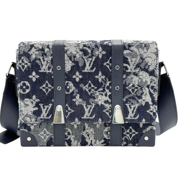 【LOUIS VUITTON/ルイ・ヴィトン】 M57282 トランク メッセンジャーPM モノグラムタペストリー ショルダーバッグ キャンバス ネイビー レディース【中古】【真子質店】【BL】




【IMiIMo】