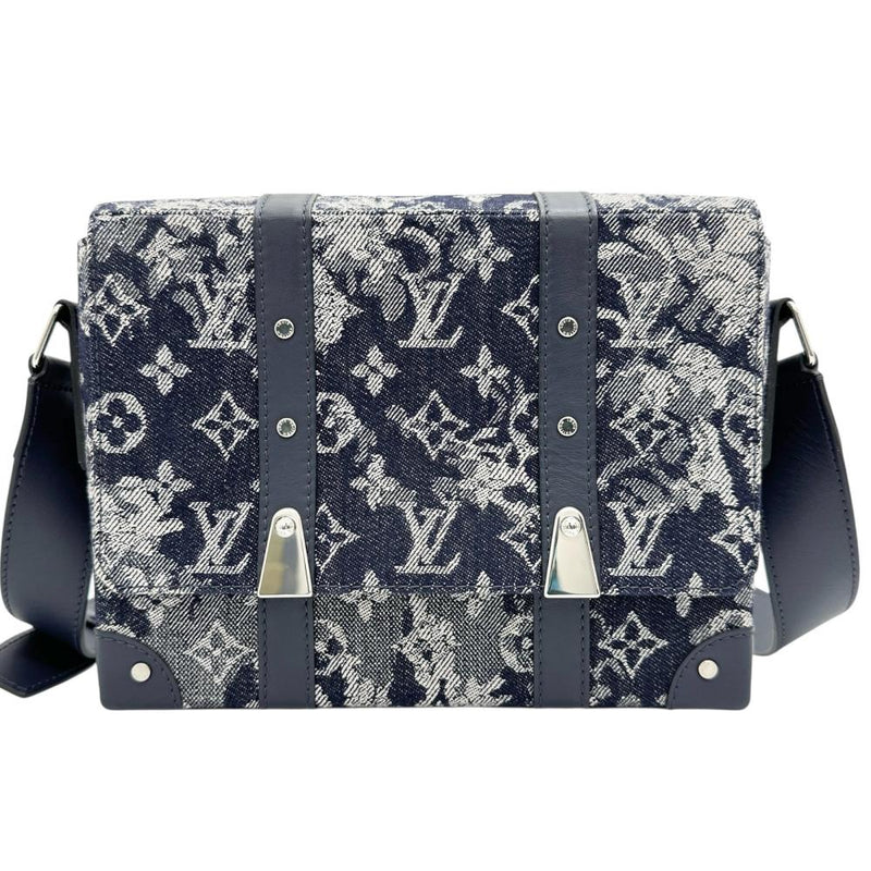 【LOUIS VUITTON/ルイ・ヴィトン】 M57282 トランク メッセンジャーPM モノグラムタペストリー ショルダーバッグ キャンバス ネイビー レディース【中古】【真子質店】【BL】




【IMiIMo】