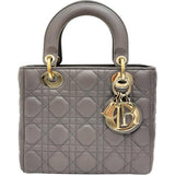 【Christian Dior/克里斯汀·迪奥】 Lady Dior My ABCDior 2WAY单肩包 手提包 灰色皮革/金色五金 女士【中古】【真子质店】【BL】




【TSIMo】