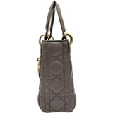 【Christian Dior/克里斯汀·迪奥】 Lady Dior My ABCDior 2WAY单肩包 手提包 灰色皮革/金色五金 女士【中古】【真子质店】【BL】




【TSIMo】