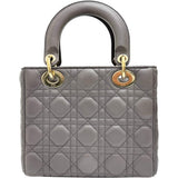 【Christian Dior/克里斯汀·迪奥】 Lady Dior My ABCDior 2WAY单肩包 手提包 灰色皮革/金色五金 女士【中古】【真子质店】【BL】




【TSIMo】