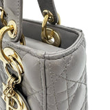 【Christian Dior/克里斯汀·迪奥】 Lady Dior My ABCDior 2WAY单肩包 手提包 灰色皮革/金色五金 女士【中古】【真子质店】【BL】




【TSIMo】