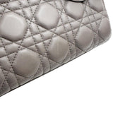 【Christian Dior/克里斯汀·迪奥】 Lady Dior My ABCDior 2WAY单肩包 手提包 灰色皮革/金色五金 女士【中古】【真子质店】【BL】




【TSIMo】