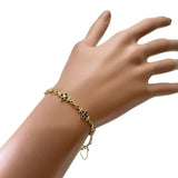 フラワーモチーフ ルビー ダイヤモンド ブレスレット K18ゴールド 18金 6.6g 19cm レディース
【中古】【真子質店】【NN】




【IIMaMa】
【ex】