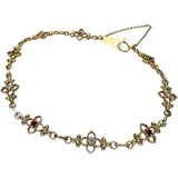 フラワーモチーフ ルビー ダイヤモンド ブレスレット K18ゴールド 18金 6.6g 19cm レディース
【中古】【真子質店】【NN】




【IIMaMa】
【ex】