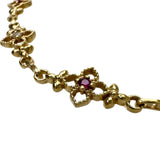 フラワーモチーフ ルビー ダイヤモンド ブレスレット K18ゴールド 18金 6.6g 19cm レディース
【中古】【真子質店】【NN】




【IIMaMa】
【ex】