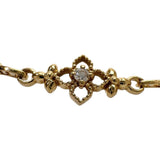 フラワーモチーフ ルビー ダイヤモンド ブレスレット K18ゴールド 18金 6.6g 19cm レディース
【中古】【真子質店】【NN】




【IIMaMa】
【ex】