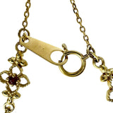 フラワーモチーフ ルビー ダイヤモンド ブレスレット K18ゴールド 18金 6.6g 19cm レディース
【中古】【真子質店】【NN】




【IIMaMa】
【ex】