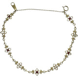 フラワーモチーフ ルビー ダイヤモンド ブレスレット K18ゴールド 18金 6.6g 19cm レディース
【中古】【真子質店】【NN】




【IIMaMa】
【ex】