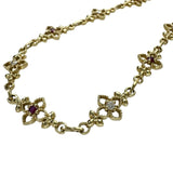 フラワーモチーフ ルビー ダイヤモンド ブレスレット K18ゴールド 18金 6.6g 19cm レディース
【中古】【真子質店】【NN】




【IIMaMa】
【ex】