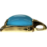 トルコ石 9.61ct ダイヤモンド 0.06ct ペンダントトップ K18ゴールド 18金 5.7g レディース
【中古】【真子質店】【NN】




【YYx】