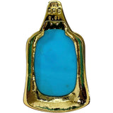 トルコ石 9.61ct ダイヤモンド 0.06ct ペンダントトップ K18ゴールド 18金 5.7g レディース
【中古】【真子質店】【NN】




【YYx】