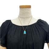 トルコ石 9.61ct ダイヤモンド 0.06ct ペンダントトップ K18ゴールド 18金 5.7g レディース
【中古】【真子質店】【NN】




【YYx】