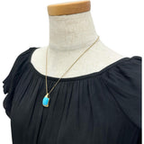 トルコ石 9.61ct ダイヤモンド 0.06ct ペンダントトップ K18ゴールド 18金 5.7g レディース
【中古】【真子質店】【NN】




【YYx】