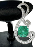 エメラルド 2.00ct ダイヤモンド 0.82ct ピアス K18WGホワイトゴールド 18金 4.2g レディース
【中古】【真子質店】【NN】




【ISMix】