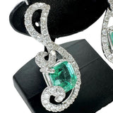 エメラルド 2.00ct ダイヤモンド 0.82ct ピアス K18WGホワイトゴールド 18金 4.2g レディース
【中古】【真子質店】【NN】




【ISMix】