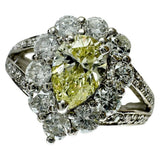 13.5号 中央ダイヤモンド 0.546ct その他ダイヤモンド 0.80ct リング・指輪 Pt900プラチナ 6.4g レディース
【中古】【真子質店】【NN】




【SSx】