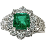 16号 エメラルド 0.74ct ダイヤモンド 0.56ct リング・指輪 Pt900プラチナ 7.2g レディース
【中古】【真子質店】【NN】




【IxDMo】