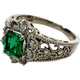 16号 エメラルド 0.74ct ダイヤモンド 0.56ct リング・指輪 Pt900プラチナ 7.2g レディース
【中古】【真子質店】【NN】




【IxDMo】