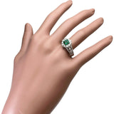 16号 エメラルド 0.74ct ダイヤモンド 0.56ct リング・指輪 Pt900プラチナ 7.2g レディース
【中古】【真子質店】【NN】




【IxDMo】