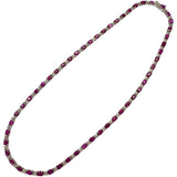 ステーション ルビー 30.00ct ダイヤモンド 1.50ct ネックレス K18WGホワイトゴールド 18金 20.7g 41.5cm レディース
【中古】【真子質店】【NN】




【MaDYMo】