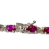 ステーション ルビー 30.00ct ダイヤモンド 1.50ct ネックレス K18WGホワイトゴールド 18金 20.7g 41.5cm レディース
【中古】【真子質店】【NN】




【MaDYMo】