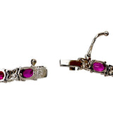 ステーション ルビー 30.00ct ダイヤモンド 1.50ct ネックレス K18WGホワイトゴールド 18金 20.7g 41.5cm レディース
【中古】【真子質店】【NN】




【MaDYMo】