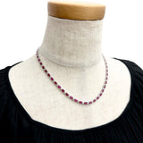 ステーション ルビー 30.00ct ダイヤモンド 1.50ct ネックレス K18WGホワイトゴールド 18金 20.7g 41.5cm レディース
【中古】【真子質店】【NN】




【MaDYMo】