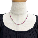 ステーション ルビー 30.00ct ダイヤモンド 1.50ct ネックレス K18WGホワイトゴールド 18金 20.7g 41.5cm レディース
【中古】【真子質店】【NN】




【MaDYMo】