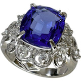 10.5号 タンザナイト 4.00ct ダイヤモンド 0.36ct リング・指輪 Pt900プラチナ 10.5g レディース
【中古】【真子質店】【NN】




【IIDD】