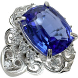 10.5号 タンザナイト 4.00ct ダイヤモンド 0.36ct リング・指輪 Pt900プラチナ 10.5g レディース
【中古】【真子質店】【NN】




【IIDD】