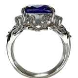 10.5号 タンザナイト 4.00ct ダイヤモンド 0.36ct リング・指輪 Pt900プラチナ 10.5g レディース
【中古】【真子質店】【NN】




【IIDD】