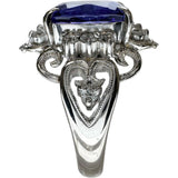 10.5号 タンザナイト 4.00ct ダイヤモンド 0.36ct リング・指輪 Pt900プラチナ 10.5g レディース
【中古】【真子質店】【NN】




【IIDD】