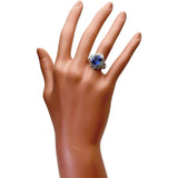 10.5号 タンザナイト 4.00ct ダイヤモンド 0.36ct リング・指輪 Pt900プラチナ 10.5g レディース
【中古】【真子質店】【NN】




【IIDD】