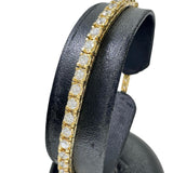 テニスブレスレット ダイヤモンド（推定4ct程度） ブレスレット K18ゴールド 18金 16.0g 18.7cm レディース
【中古】【真子質店】【NN】




【MaMiIK】