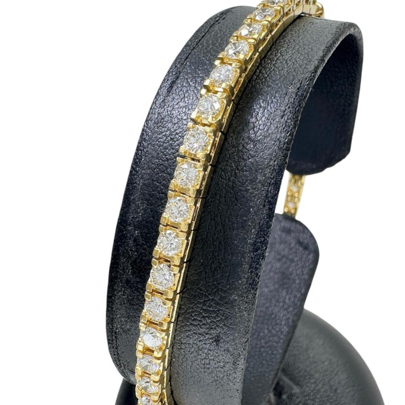 テニスブレスレット ダイヤモンド（推定4ct程度） ブレスレット K18ゴールド 18金 16.0g 18.7cm レディース
【中古】【真子質店】【NN】




【MaMiIK】