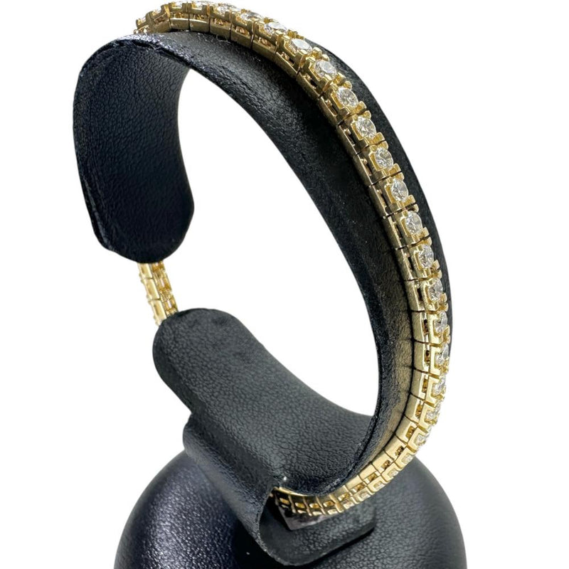 テニスブレスレット ダイヤモンド（推定4ct程度） ブレスレット K18ゴールド 18金 16.0g 18.7cm レディース
【中古】【真子質店】【NN】




【MaMiIK】