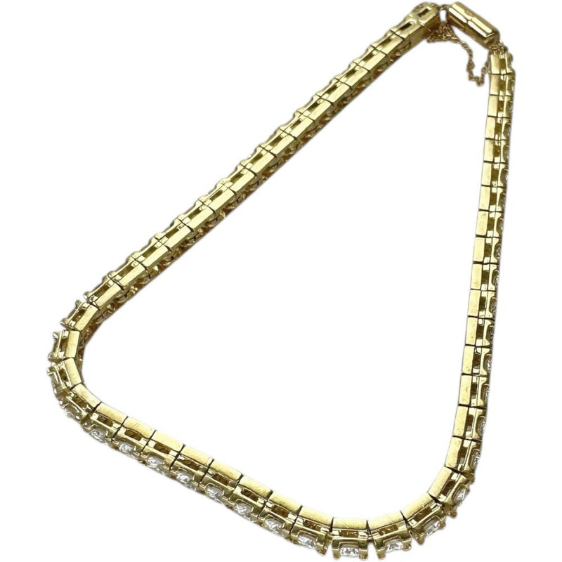 テニスブレスレット ダイヤモンド（推定4ct程度） ブレスレット K18ゴールド 18金 16.0g 18.7cm レディース
【中古】【真子質店】【NN】




【MaMiIK】