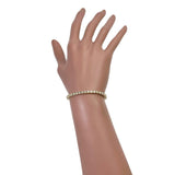 テニスブレスレット ダイヤモンド（推定4ct程度） ブレスレット K18ゴールド 18金 16.0g 18.7cm レディース
【中古】【真子質店】【NN】




【MaMiIK】