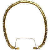 テニスブレスレット ダイヤモンド（推定4ct程度） ブレスレット K18ゴールド 18金 16.0g 18.7cm レディース
【中古】【真子質店】【NN】




【MaMiIK】