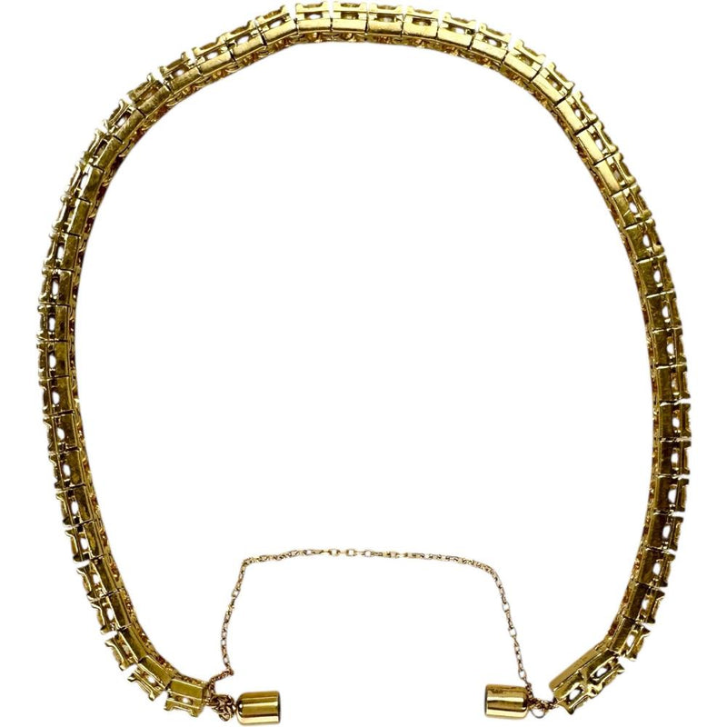 テニスブレスレット ダイヤモンド（推定4ct程度） ブレスレット K18ゴールド 18金 16.0g 18.7cm レディース
【中古】【真子質店】【NN】




【MaMiIK】