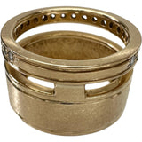 15.5号 幅広デザイン ダイヤモンド 0.55ct リング・指輪 K18ゴールド 18金 11.1g レディース
【中古】【真子質店】【NN】




【ISxMa】