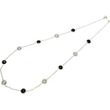 ステーションデザイン オニキス 水晶（クォーツ） ネックレス K18ゴールド 18金 9.3g 60cm レディース
【中古】【真子質店】【NN】




【MiYS】