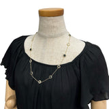 ステーションデザイン オニキス 水晶（クォーツ） ネックレス K18ゴールド 18金 9.3g 60cm レディース
【中古】【真子質店】【NN】




【MiYS】