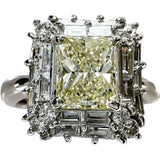 15号 ライトイエローダイヤモンド(LY-SI2-RCT-FAINT) 1.540ct その他ダイヤモンド 1.24ct リング・指輪 Pt900プラチナ 11.0g レディース
【中古】【真子質店】【NN】




【TSKx】