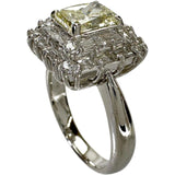 15号 ライトイエローダイヤモンド(LY-SI2-RCT-FAINT) 1.540ct その他ダイヤモンド 1.24ct リング・指輪 Pt900プラチナ 11.0g レディース
【中古】【真子質店】【NN】




【TSKx】