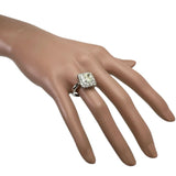 15号 ライトイエローダイヤモンド(LY-SI2-RCT-FAINT) 1.540ct その他ダイヤモンド 1.24ct リング・指輪 Pt900プラチナ 11.0g レディース
【中古】【真子質店】【NN】




【TSKx】